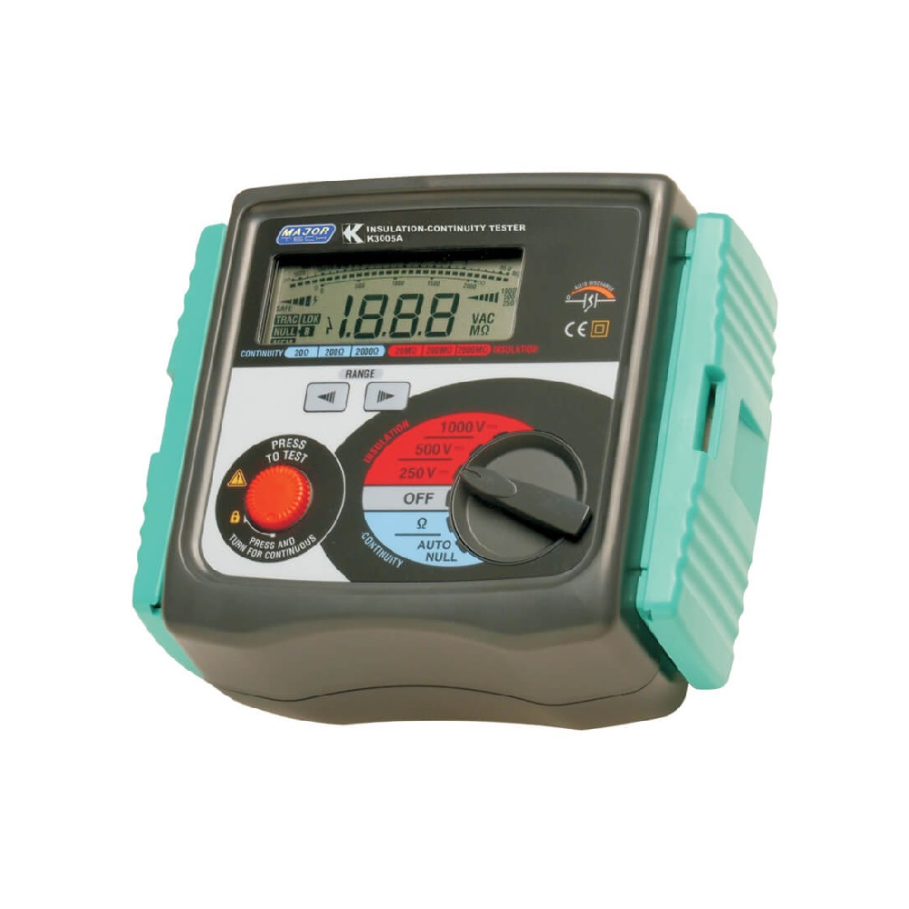 Kyoritsu 3005A Digital Insulation and Continuity Tester